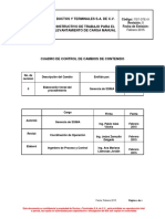 Procedimiento para Levantamiento de Carga Manual