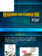 obligaciones con clausula penal exposicion.ppt