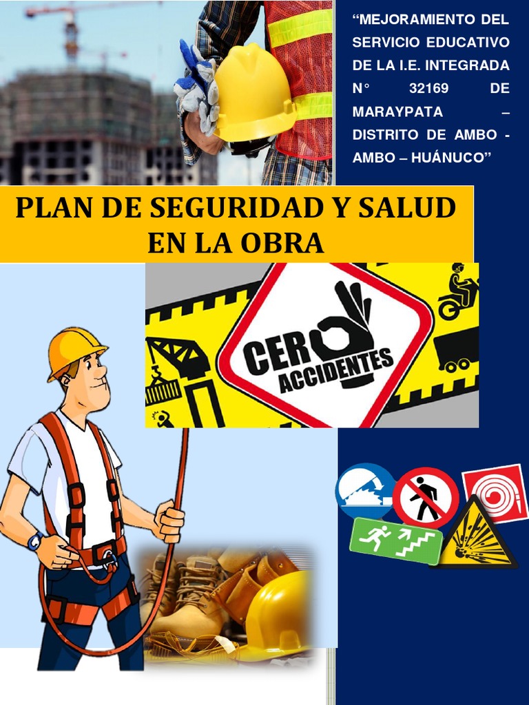 Plan de Seguridad en la Obra Maraypata | PDF | La seguridad | Aluminio