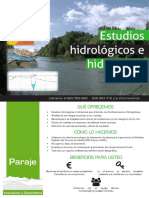 Flyer Paraje Estudios Hidrologicos