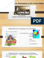 Exposiciones Contextualizacion La Patasola en Colombia