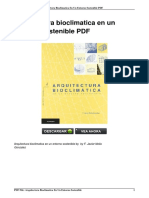 8489150648 Arquitectura Bioclimatica en Entorno Sostenible