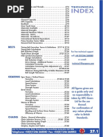 Shaft Fits and Tolerances