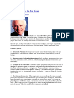 Los Doce Pilares de Jim Rohn