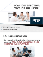 Comunicación Efectiva y Afectiva de Un Líder