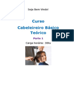 Curso Cabeleireiro Basico - Parte 1