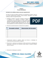 Actividad de Aprendizaje Unidad 3- De La Auditoria Interna Al Proceso Organizacional