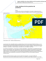 Portal Maritimo de Colombia - Nueva Edicion de Cartas Nauticas de Los Puertos de Barranquilla y Buenaventura - 2015-07-08