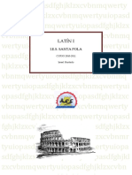 Dossier Latín I