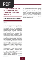 A Crise Do Capital No Século XXI_choque Ambiental e Choque Marxista