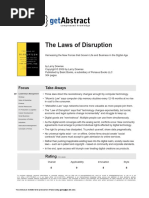 The Laws of Disruption Downes en 12448