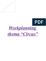 Weekplanning Circus