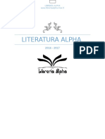 Literatura Alpha 2016-2017