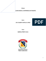 la investigación desde la experiencia estudiantil 2015.pdf