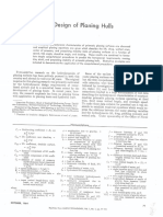 Savitsky 64 Hydrodynamic Design of Planning Hulls