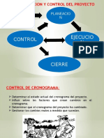 Control de Cronograma