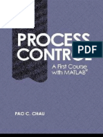 Chemical Process Control A First Course With MATLAB