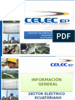 Presentación SNI CELEC Ecuador OCT - 12