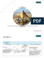 Caracterizacion de Los E.K.U.F La Pirámide