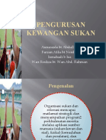 Pengurusan Kewangan Sukan