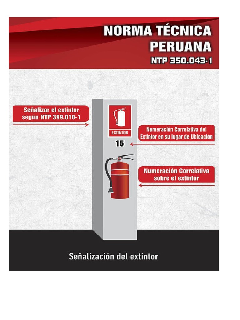 NTP Extintor | PDF