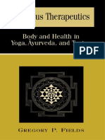 Religious Therapeutics - Body and Health in Yoga, Ayurveda, And Tantra (239p) [Anomolous]