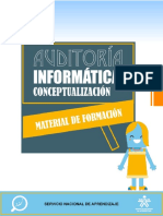 Auditoria Informática-Conceptualización