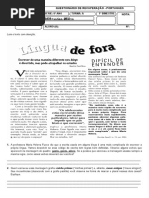 Exercício portugues