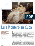 Cabrera. Luis Montero en Cuba. Voces Revista Cultural de Lima