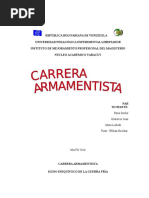 Carrera Armamentista