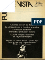 Sarlo - Sobre La Vanguardia, Borges y El Criollismo PDF