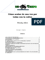 Woody Allen - Como Acabar De Una Vez Por Todas Con La Cultura.doc