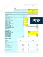 CV Y CF