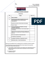 Self Enquiry Report Application Form v5 (Individual)
