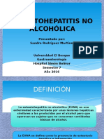 Esteatohepatitis No Alcoholica
