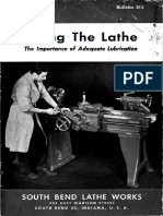 H-2 Oiling The Lathe PDF