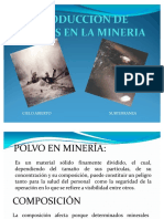 54443781 Produccion de Polvos en La Mineria
