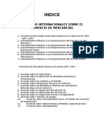 Acuerdo Internacional de Comercio de Mercancias