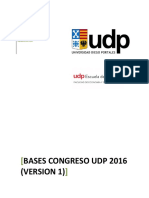 Bases Congreso Academico 2016 (Version 1)