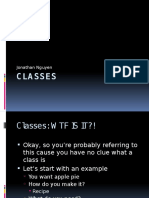 Java Classes