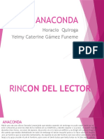 Rincones Literarios de Anaconda