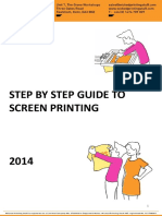 WPS Guide To Screen Printing 2014