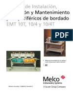 Melco EMT 10T Manual