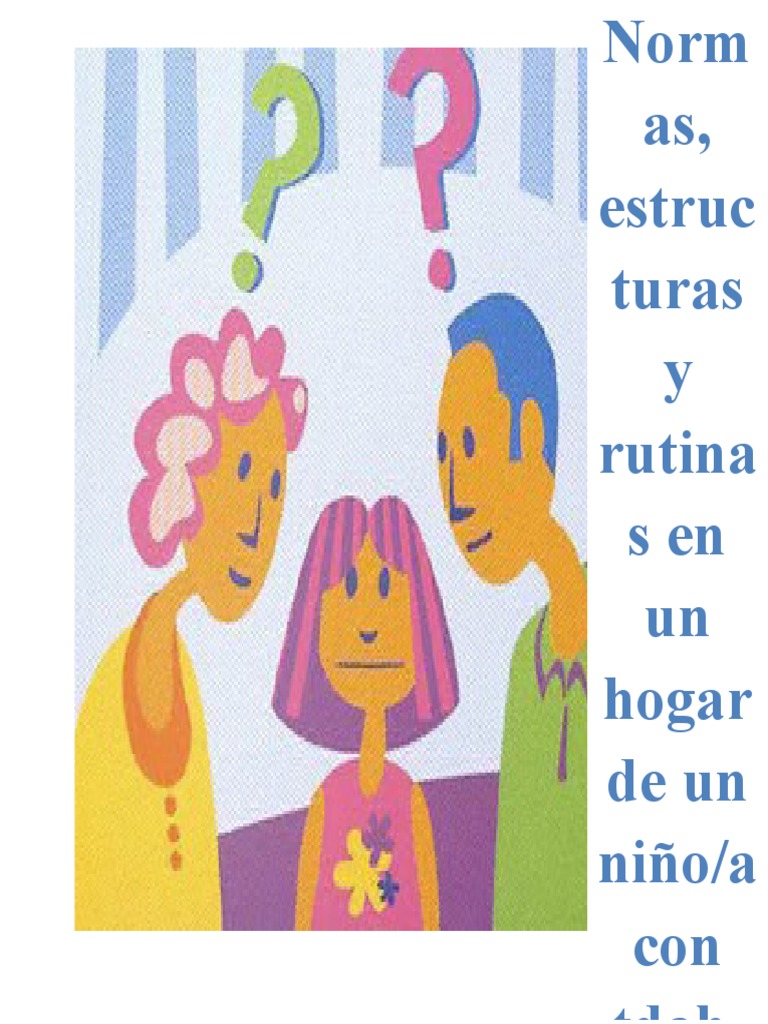 Manual Para Padres con niños TDAH | Desorden hiperactivo y deficit de