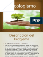 El Ecologismo