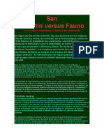 San Valentín Versus Fauno