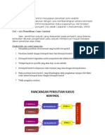 Pengertian Case Control