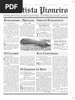 O Batista Pioneiro - Ano 1 - N.3 - Edição Trimestral