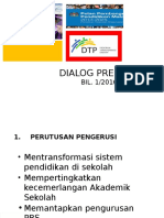 Dialog Prestasi 1-2016