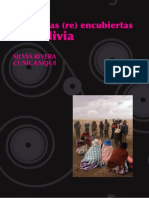 Silvia Rivera Cusicanqui Violencias Re Encubiertas en Bolivia Libre